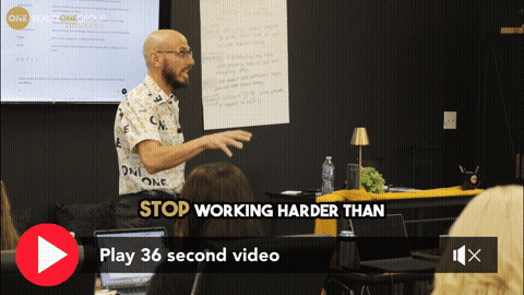 Stop Working Harder Than Your Clients Video